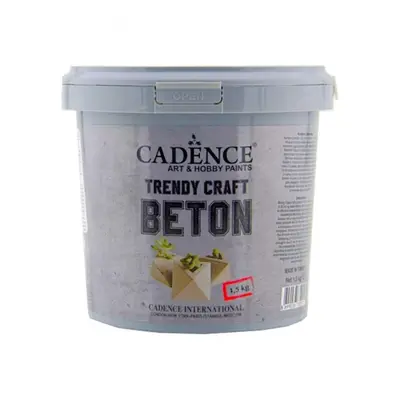 Odlévací beton Cadence Trendy Craft Beton, 1,5 kg