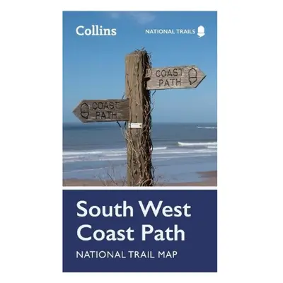 South West Coast Path National Trail Map