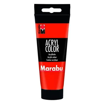 Marabu Acryl Color akrylová barva akrylová barva - rumělka 100ml