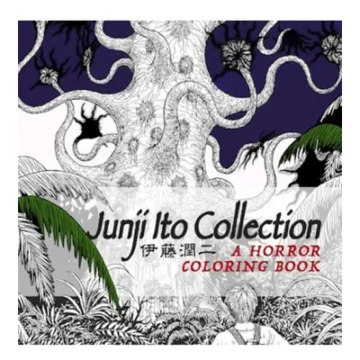 Junji Ito Collection Coloring Book