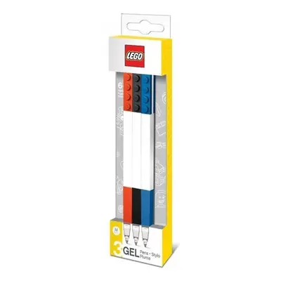 LEGO Gelová pera 3 ks