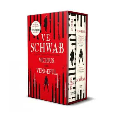 Vicious/Vengeful slipcase