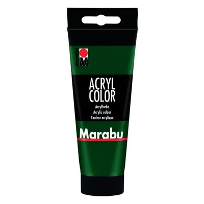 Marabu Acryl Color akrylová barva - tmavě zelená 100 ml