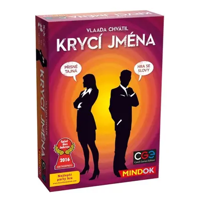 Krycí jména: Nejlepší párty hra