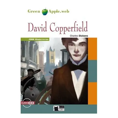 BLACK CAT READERS GREEN APPLE EDITION 2 - DAVID COPPERFIELD + CD (New Edition) BLACK CAT - CIDEB