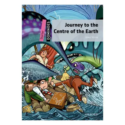 Dominoes Starter (New Edition) Journey to the Centre of the Earth + Audio Mp3 Pack Oxford Univer