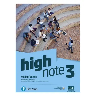 High Note 3 Student´s Book with Active Book with Basic MyEnglishLab Pearson