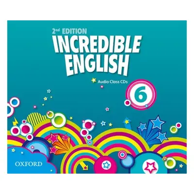 Incredible English 6 (New Edition) Class Audio CD (3) Oxford University Press