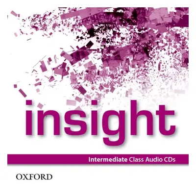 Insight Pre-Intermediate Class Audio CDs (3) Oxford University Press