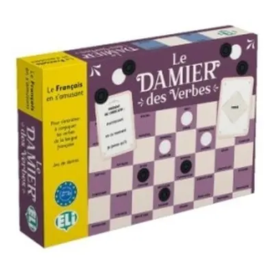 Le français en s´amusant: LE DAMIER DES VERBES (A1 – B2) ELI