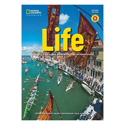 Life Pre-intermediate 2nd Edition Combo Split B with App Code and Workbook Audio CD National Geo