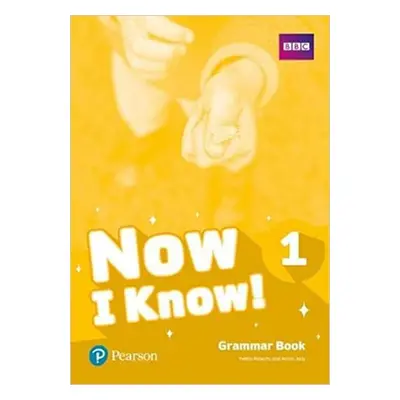 Now I Know! 1 Grammar Book Pearson