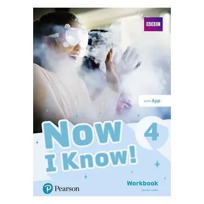 Now I Know! 4 Workbook with App Pearson