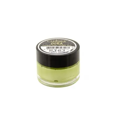 Patinovací metalický vosk 20 ml - zelený apple green Aladine