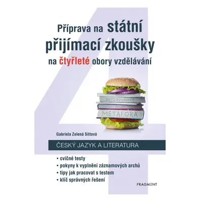 Příprava na státní přijímací zkoušky na čtyřleté obory vzdělávání - Český jazyk Fragment