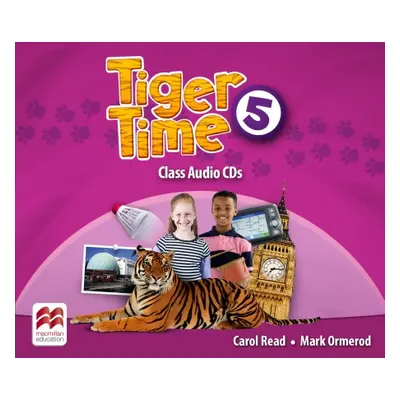 Tiger Time 5 Audio CD Macmillan