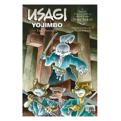 Usagi Yojimbo - Skrytí Pavlovský J. - SEQOY