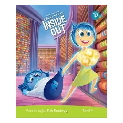 Pearson English Kids Readers: Level 4 / Inside Out (DISNEY) Edu-Ksiazka Sp. S.o.o.