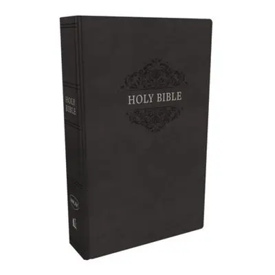 NKJV, Holy Bible, Soft Touch Edition, Leathersoft, Black, Comfort Print, Holy Bible, New King Ja