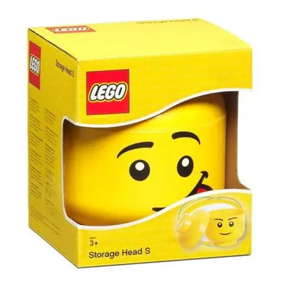 Úložný box LEGO hlava (mini) - silly SmartLife s.r.o.