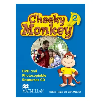 Cheeky Monkey 2 DVD a Photocopiables CD-ROM Macmillan