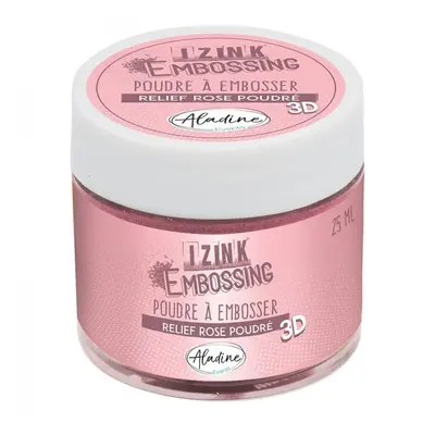 Embosovací prášek Aladine 25 ml - rose poudre pudrová růžová Aladine