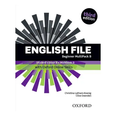 English File Beginner (3rd Edition) Multipack B with Oxford Online Skills Oxford University Pres