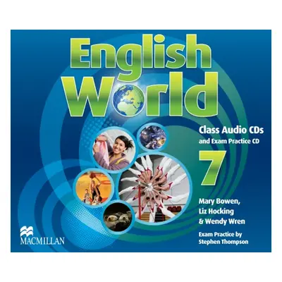 English World 7 Audio CD Macmillan