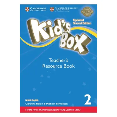 Kid´s Box updated second edition 2 Teacher´s Resource Book with Audio Download Cambridge Univers