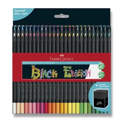 Pastelky Faber-Castell Black Edition 50 barev Faber-Castell