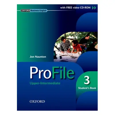 PROFILE 3 STUDENT´S BOOK + CD-ROM Oxford University Press