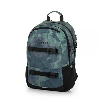 Studentský batoh OXY Sport Camo KARTONPP