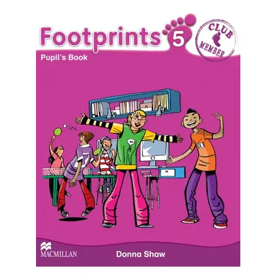 Footprints 5 Pupil´s Book Pack (Pupil´s Book, CD-ROM, Songs a Stories Audio CD a Portfolio Bookl