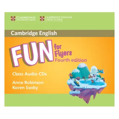 Fun for Flyers 4th Edition Audio CD Cambridge University Press