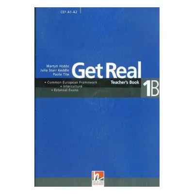 GET REAL COMBO 1B Teacher´s Book B + Audio CD Helbling Languages