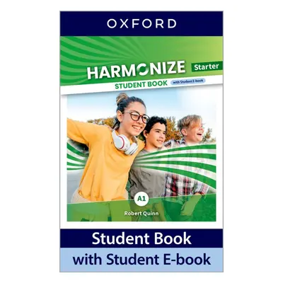 Harmonize Starter Student´s Book with eBook Czech edition Oxford University Press