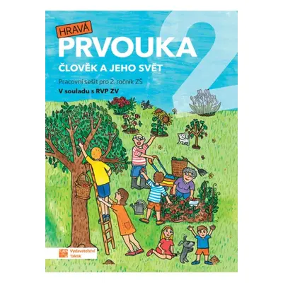 Hravá prvouka 2 - pracovní sešit TAKTIK International, s.r.o