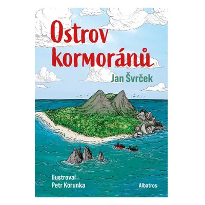 Ostrov kormoránů ALBATROS