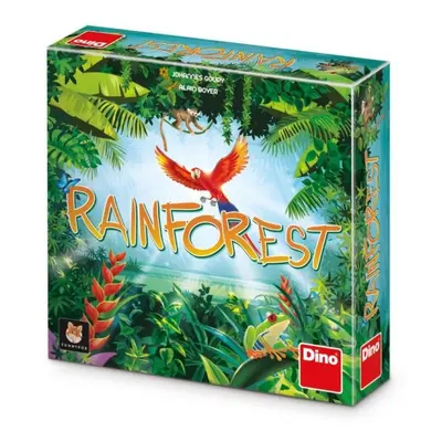 Rainforest - rodinná hra Dino Toys s.r.o.