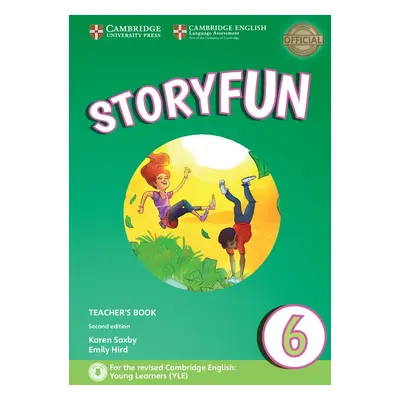 Storyfun for Flyers Level 6 Teacher´s Book with Audio Cambridge University Press