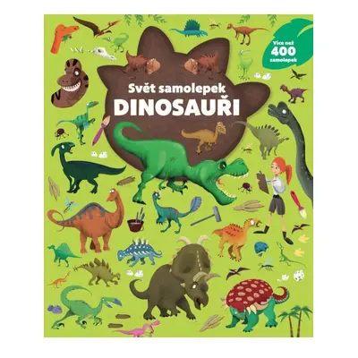 Svět samolepek Dinosauři Svojtka & Co. s. r. o.