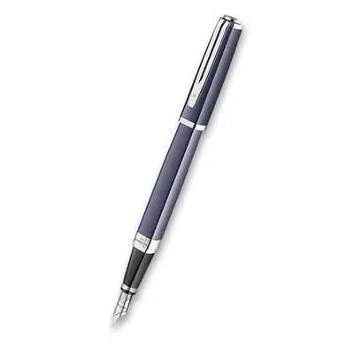 Waterman Exception Core Blue CT plnicí pero hrot F Waterman