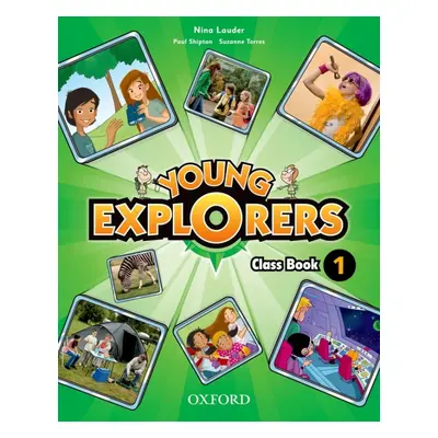 Young Explorers 1 Class Book Oxford University Press