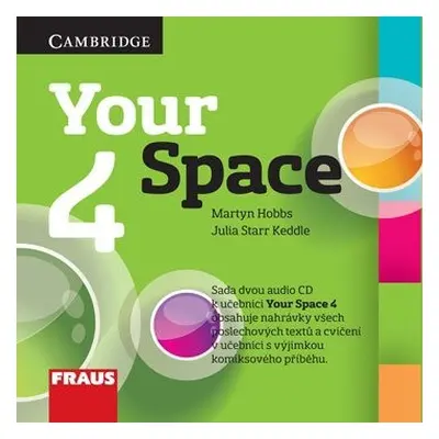 Your Space 4 CD (2 ks) Fraus