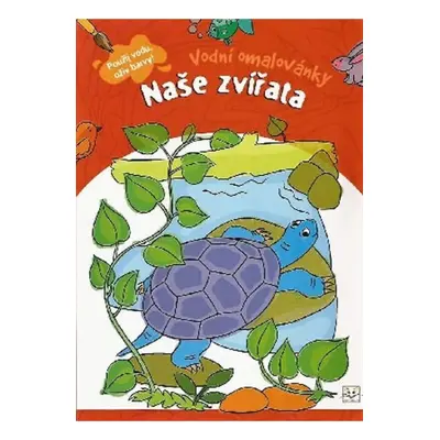 Vodní omalovánky - Naše zvířata Aksjomat s.r.o.