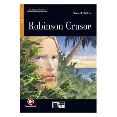 Black Cat ROBINSON CRUSOE + CD ( Reading a Training Level 5) BLACK CAT - CIDEB