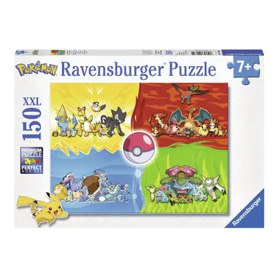 Druhy Pokémonů 150 dílků Ravensburger