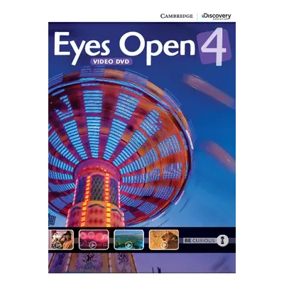 Eyes Open 4 Video DVD Cambridge University Press