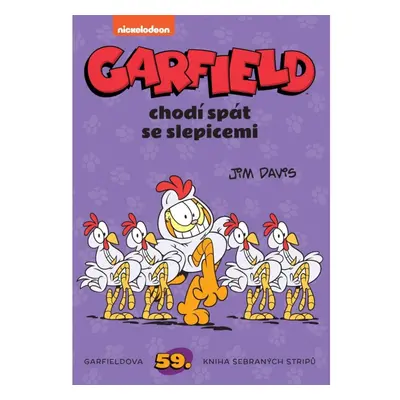 Garfield Garfield chodí spát se slepicemi (č. 59) Pavlovský J. - SEQOY