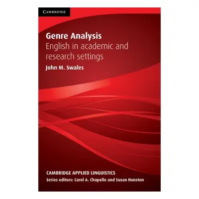 Genre Analysis PB Cambridge University Press